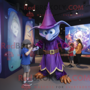 Mascot character of a...