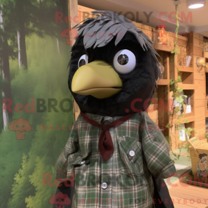 Mascot karakter van een...