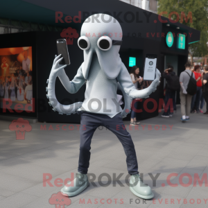 Personaggio mascotte di un...