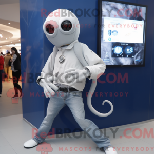 Mascottekarakter van een...
