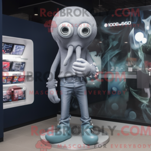 Personnage mascotte d une...