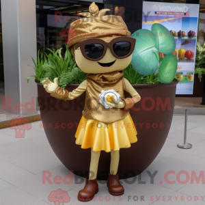 Personaje mascota de una...