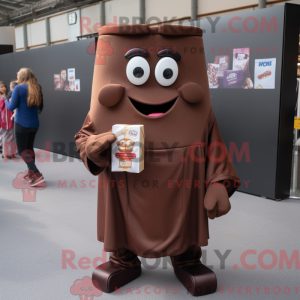 Personaggio mascotte di una...