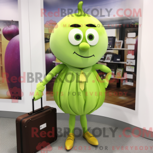 Personaje mascota de una...
