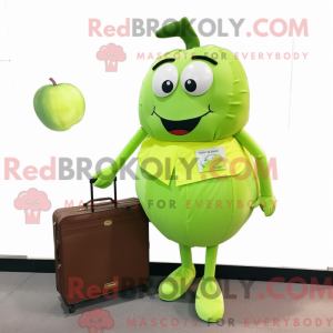 Personnage mascotte d une...