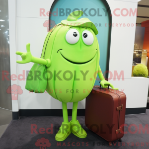 Maskotkarakter av en...