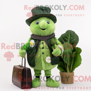 Mascot character of a...