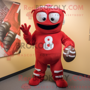 Personnage mascotte d un...
