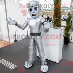 Personnage mascotte d un...