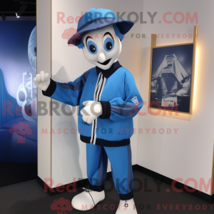 Personnage mascotte d un...