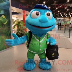 Personaggio mascotte di una...