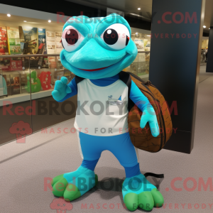 Mascot character of a...