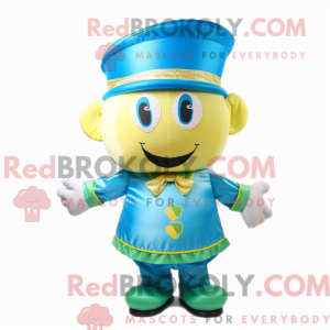 Mascot character of a Sky...