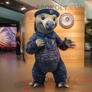 Personaje mascota de un...