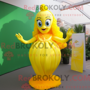 Personnage mascotte d une...