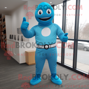 Mascottekarakter van een...
