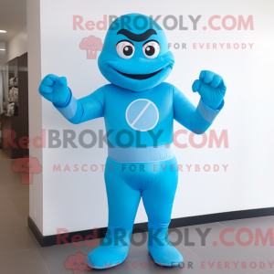 Personaje mascota de un...