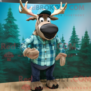 Mascot character of a...