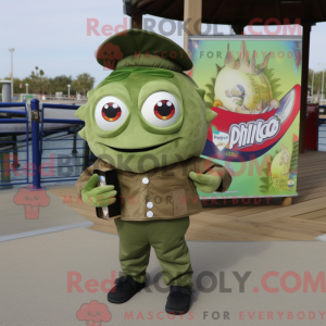 Personnage mascotte d un...