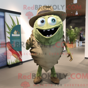 Personnage mascotte d un...