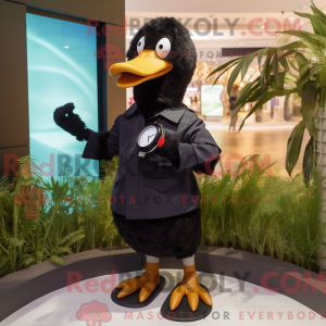 Personnage mascotte d une...
