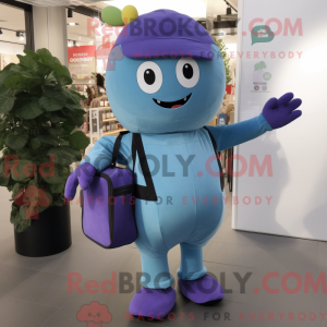 Maskot-karakter af en...