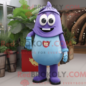 Mascot character of a Sky...