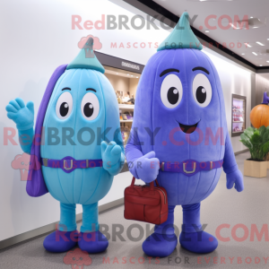 Maskot-karakter af en...