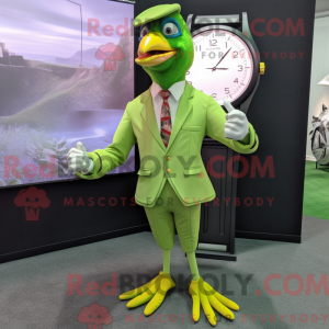 Personnage mascotte d un...