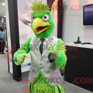 Mascot karakter van een...