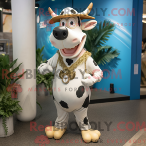 Mascot karakter van een...