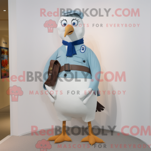 Maskotkarakter av en...