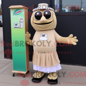 Personaggio mascotte di uno...