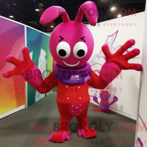 Personnage mascotte d un...