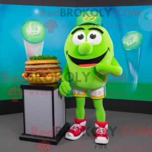 Mascottekarakter van een...