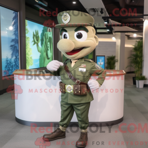 Personaggio mascotte di un...