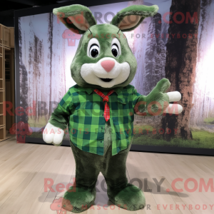 Mascot karakter van een...