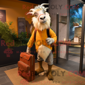 Personnage mascotte d une...