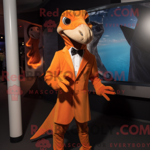Mascot character of a...