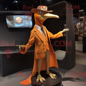 Personnage mascotte d un...