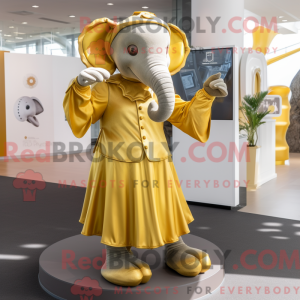 Personnage mascotte d un...