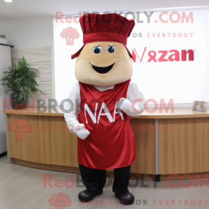 Personaje mascota de un...