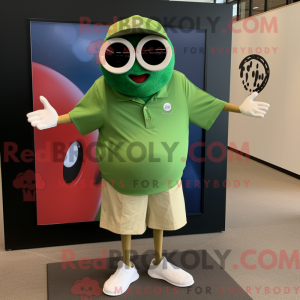Mascot karakter van een...