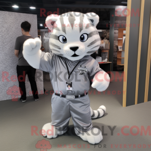 Mascot character of a...