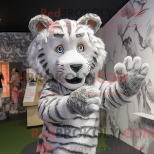 Personnage mascotte d un...