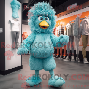 Maskotki z Cyan Fried...