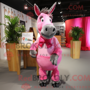 Personnage mascotte d un...