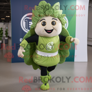 Mascot karakter van een...