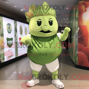 Mascot karakter van een...