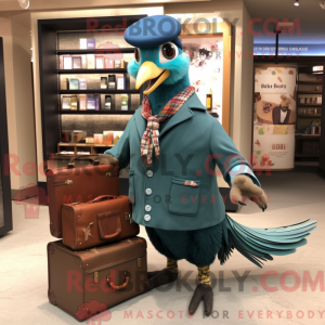 Postava maskota Teal...